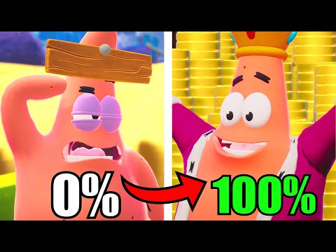 What Happens When You 100% SpongeBob The Patrick Star Game?