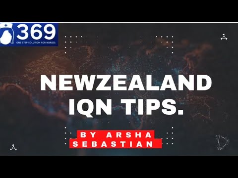 New Zealand IQN ( last week question)