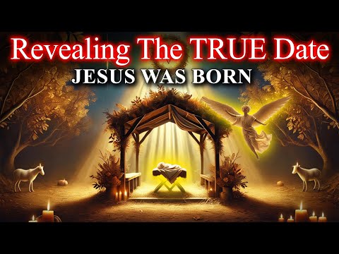 Revealing The TRUE Date JESUS Was Born - 5 Hidden Biblical Clues