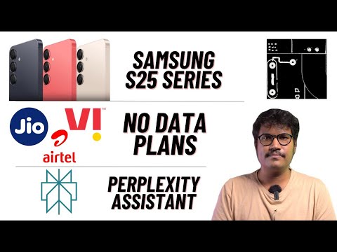 Samsung Galaxy S25 Series, Airtel, Jio, Vi Voice-only Plans, Nothing Teases New Design