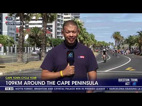 Cape Town Cycle Tour | World's biggest individually timed race