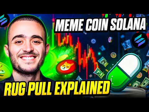 I Lost Everything in a Solana Meme Coin Rug Pull