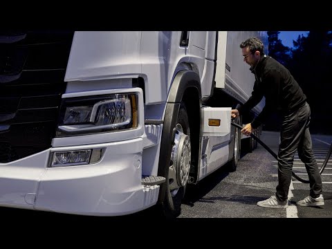 Scania Charging Access: Transforming Heavy-Duty Truck Charging