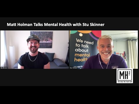 109 - Bipolar Disorder, Self-harm and Suicide with Stu Skinner