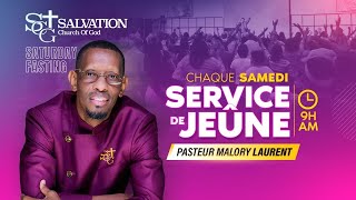 Service de Jeune | Salvation Church of God | 03/15/2025| Pasteur Malory Laurent