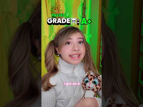 If grades were d3adly…CREDS:@thejessicakaylee #shortsfeed #pov #storytime