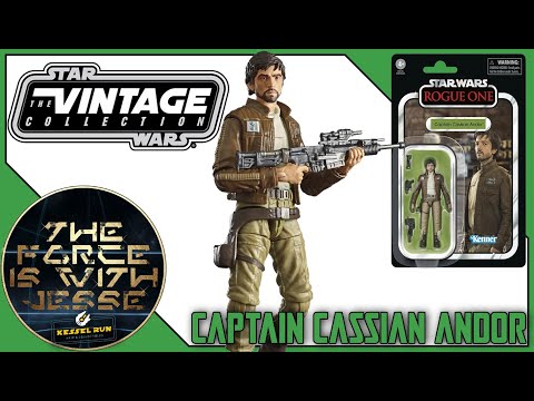 CAPTAIN CASSIAN ANDOR [VC130] - STAR WARS THE VINTAGE COLLECTION - ROGUE ONE