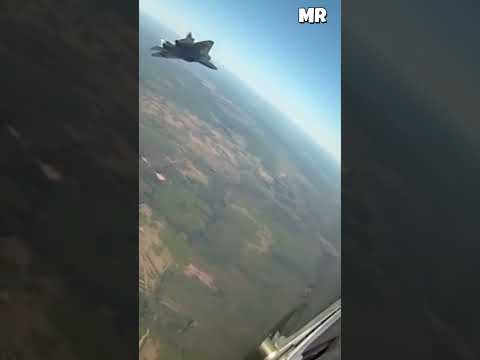 The Sukhoi Su-57 in Flight Part 3 #SukhoiSu57 #JetFighter #Aviation