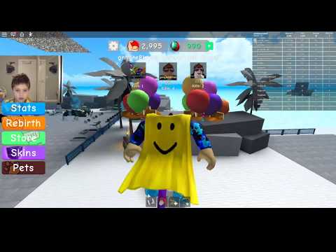 ROBLOX! WEIGHT LIFTING SIMULATOR