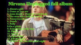 Nirvana Unplugged Full Album live in New York