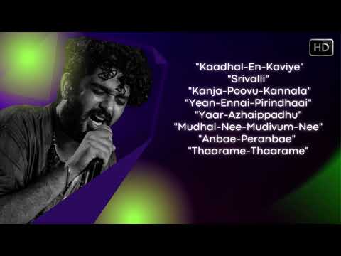 Sid Sriram Best Tamil Melody Hits | High Digital Quality | Jukebox Part 1