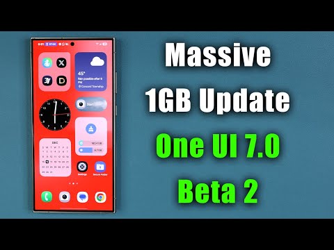 Massive Samsung ONE UI 7 Beta 2 Update is Finally HERE - What's New?