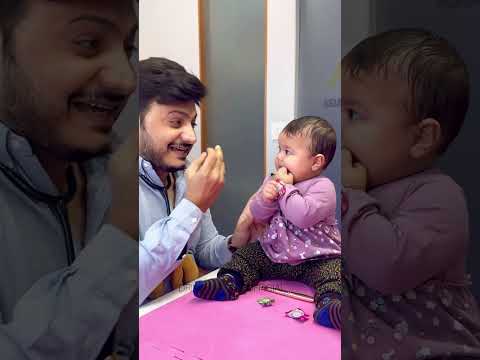 Having fun with this cutie ❤️😘😘 | Dr Imran patel