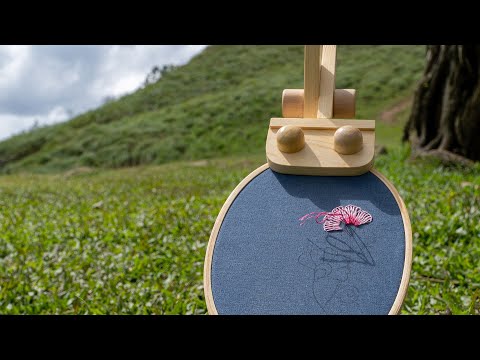 Mountain Views and Hand Stitching: A Creative Travel Vlog from Sri Lanka