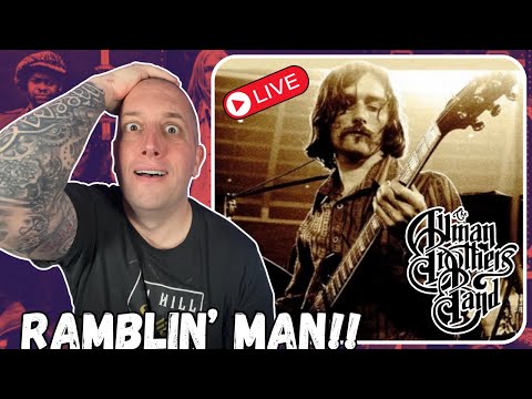 Drummer Reacts To The Allman Brothers Band - Ramblin' Man (Capitol Theatre) || Absolutely Cookin'!!