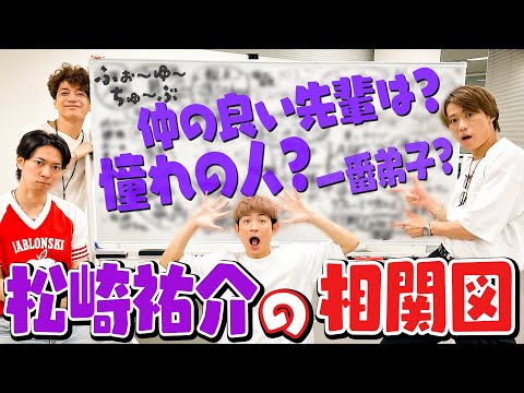 ふぉ〜ゆ〜【松崎祐介の相関図〜トゥクストゥ～～～～ル〜編】