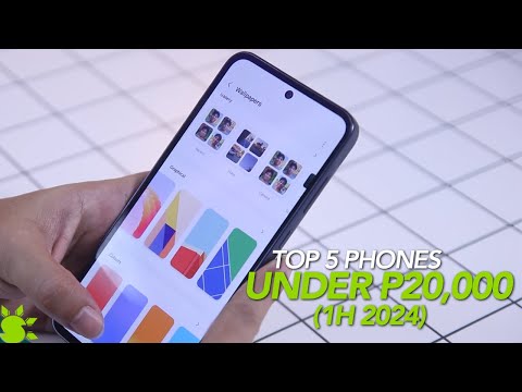 Top 5 Phones Under 20,000 (1H 2024)