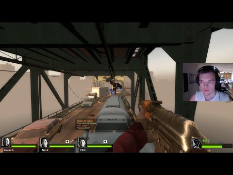 Going for the Hardest Achievement in Left 4 Dead 2 - Expert Realism