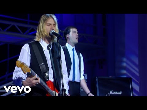 Nirvana - Rape Me (Live On "Nulle Part Ailleurs", Paris, France/1994) (Official Music Video)