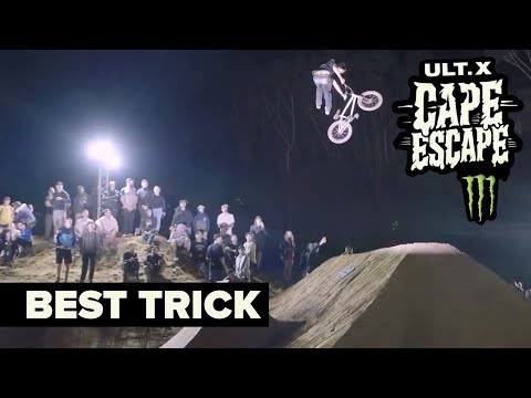 BEST TRICK - ULTIMATE X | 'CAPE ESCAPE'