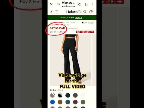 Online Retail Scam Halara Apparel        #scam #halara #retail #shoppingvlog #shopping