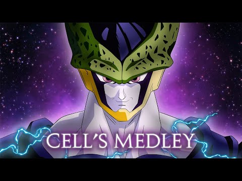 Dragon Ball Z | CELL'S MEDLEY (Mike Smith & Scott Morgan) | By Gladius