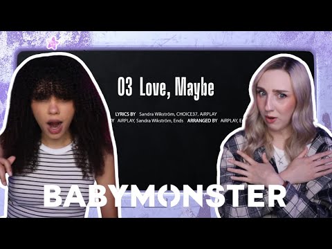 COUPLE REACTS TO BABYMONSTER ‘Love, Maybe’ PREVIEW