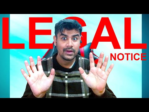 Legal Case on YouTuber - My Opinion