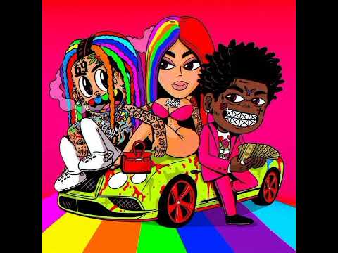 6ix9ine, Kodak Black & Yallin la Mas Viral - Shaka Laka