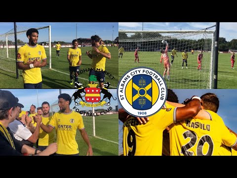 SUPERB SAINTS RUN RIOT AT NEEDHAM MARKET! | NEEDHAM MARKET VS ST ALBANS CITY MATCHDAY VLOG