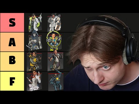 GENBURTENS APEX TIER LIST IS TERRIBLE