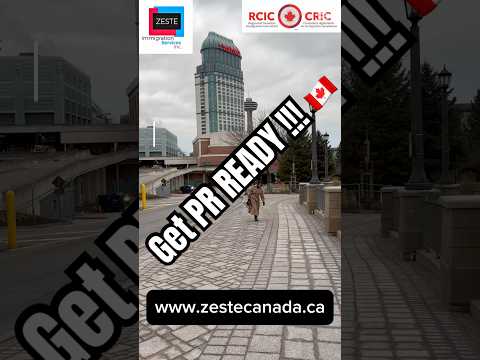 GET PR READY !!! Contact us to learn how you can qualify for Canadian PR ! 🇨🇦 ZESTE IMMIGRATION