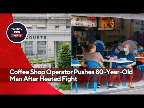 Coffee Shop Operator Pushes 80-Year-Old Man After Heated Fight — Ends in Tragic Death