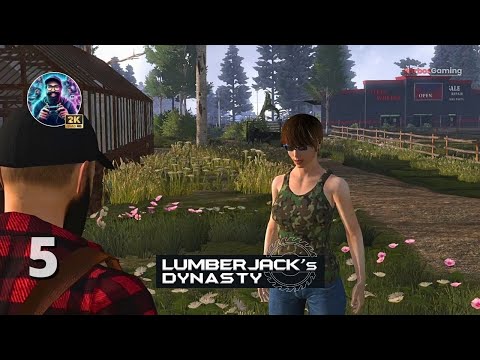 Getting a Wood Trailer - Lumberjack's Dynasty Gameplay Part 5