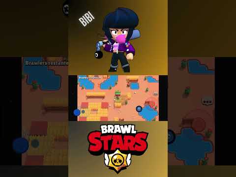 Mais Uma Vitória BIBI Brawl #brawlstars #supercell #shorts #fyp #viralshorts #viralshort