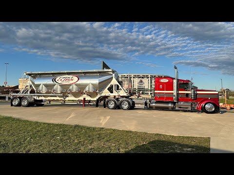 The Kenworth Guy Headed to the USA