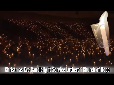 Christmas Eve Candlelight Service with Jon Mero live performance O Holy Night 🕯️🎶