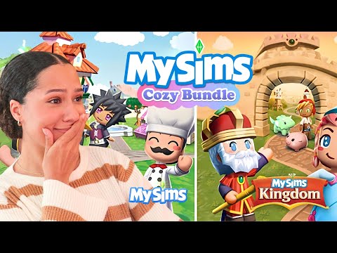 Getting Nostalgic with MySims: Cozy Bundle 🕯️