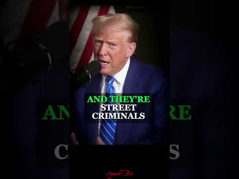 Donald Trump on the Crisis at the Border and Its Impact on America 🇺🇸⚠️ #shortspeeches #shorts