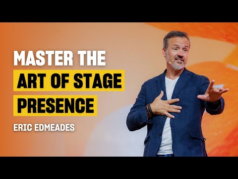 Mastering the Stage Effect: Secrets to Creating Magnetic Attention | Eric Edmeades