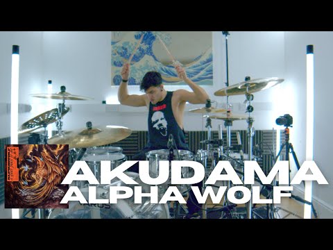 AKUDAMA - ALPHA WOLF - DRUM COVER