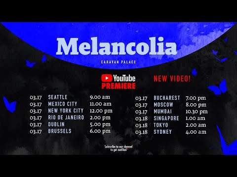 Caravan Palace - Melancolia MV Teaser // PREMIERES ON WEDNESDAY MARCH 17th //