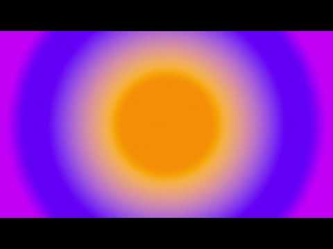 Short Meditation Background Circle 🧘 Sunset Feeling