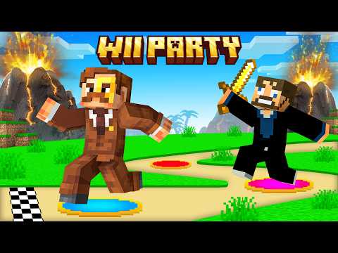 Ruining Friendships in Wii Party (Minecraft)