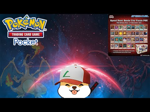 Fox Grove Podcast Ep# 3 - Pokémon TCG Pocket and Yu-Gi-Oh News