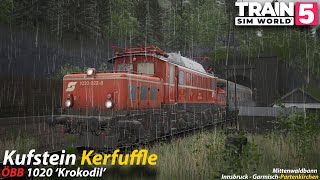 Kufstein Kerfuffle: Mittenwaldbahn : Train Sim World 5 [4K 60FPS]