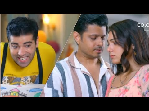 Megha Barsenge PROMO: Manu Ne Megha Aur Choti Baby Ko Kiya WELCOME