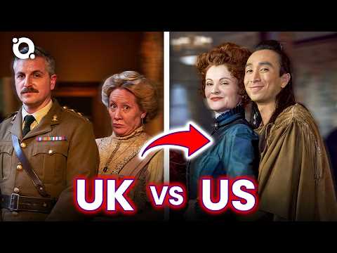 Ghosts UK vs US: How Much They Differ |⭐ OSSA