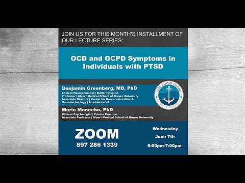 OCD and OCPD Symptoms in Individuals with PTSD