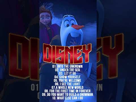 Disney Songs To Sing Along  #disney #disneysongs #elsa #anna